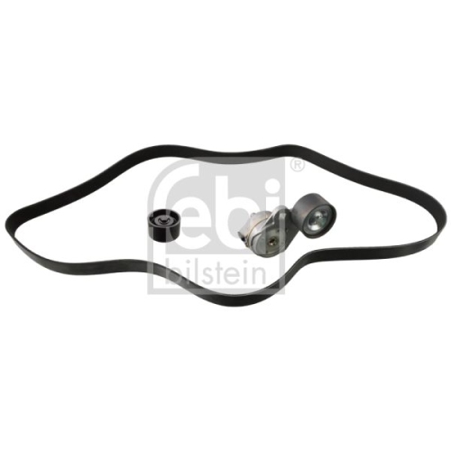Febi Bilstein 103882 Keilrippenriemensatz mit Riemenspanner und Umlenkrolle 1 Rippenanzahl, , 1 St&uuml;ck