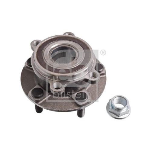 Febi Bilstein 172478 Radlagersatz mit Radnabe und ABS-Impulsring, 1 St&uuml;ck