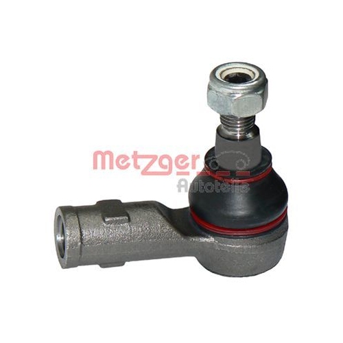 Spurstangenkopf METZGER 54028208 KIT + f&uuml;r MERCEDES-BENZ, Vorderachse links