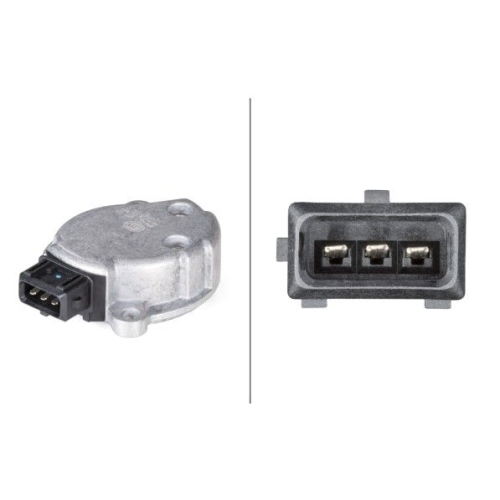 Sensor, Nockenwellenposition HELLA 6PU 012 681-021 f&uuml;r AUDI SEAT SKODA VW