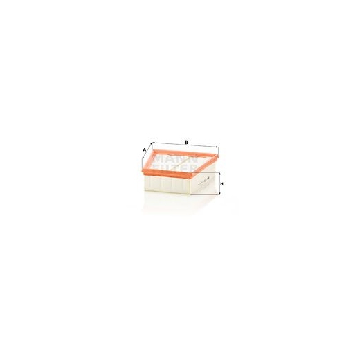 Luftfilter MANN-FILTER C 2538 f&uuml;r NISSAN RENAULT