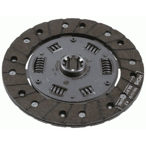 Kupplungsscheibe SACHS 1861 123 236 f&uuml;r HANOMAG HENSCHEL MERCEDES-BENZ