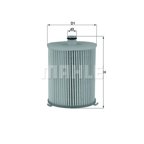 Kraftstofffilter KNECHT KX 245/4D f&uuml;r TOYOTA