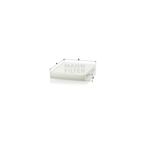 Filter, Innenraumluft MANN-FILTER CU 2559 f&uuml;r FORD