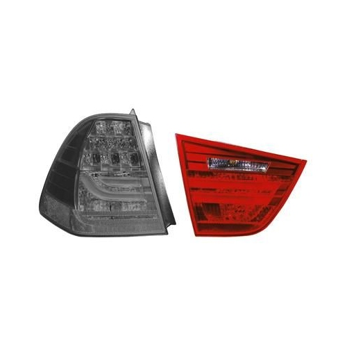 Heckleuchte VAN WEZEL 0667927 f&uuml;r BMW, links