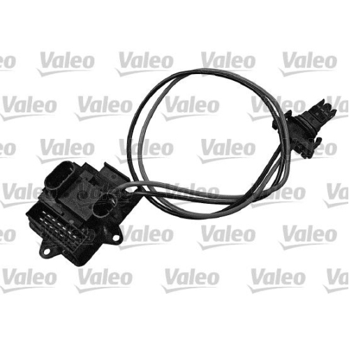 Widerstand, Innenraumgebl&auml;se VALEO 509900 f&uuml;r OPEL RENAULT VAUXHALL