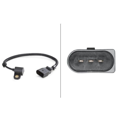 Sensor, Nockenwellenposition HELLA 6PU 012 681-051 f&uuml;r AUDI FORD SEAT SKODA VW