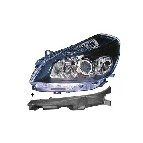 Hauptscheinwerfer VAN WEZEL 4331963 f&uuml;r RENAULT, links