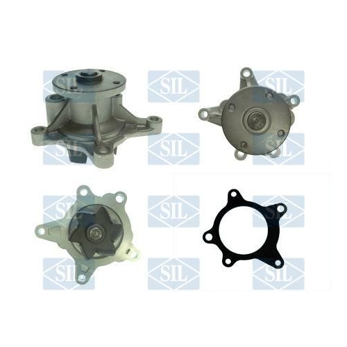 Wasserpumpe Saleri SIL PA1517 f&uuml;r HYUNDAI KIA