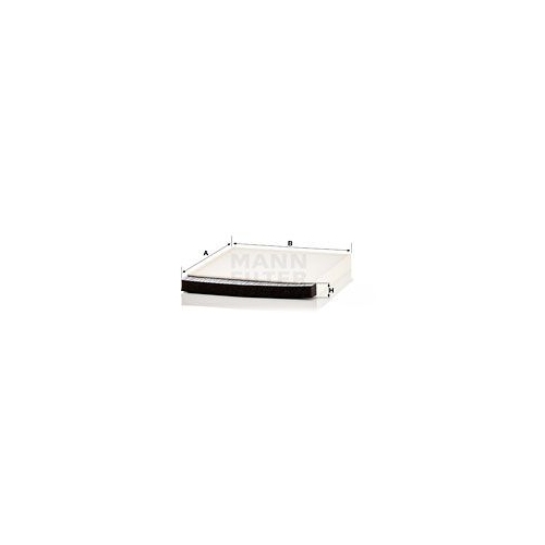 Filter, Innenraumluft MANN-FILTER CU 2855 f&uuml;r VOLVO
