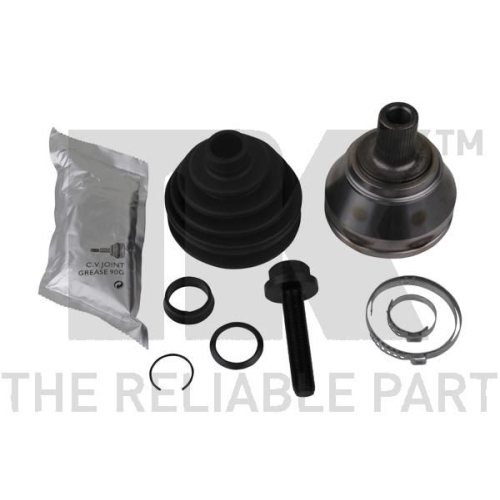 Gelenksatz, Antriebswelle NK 5147150 f&uuml;r AUDI SEAT VW, Vorderachse links