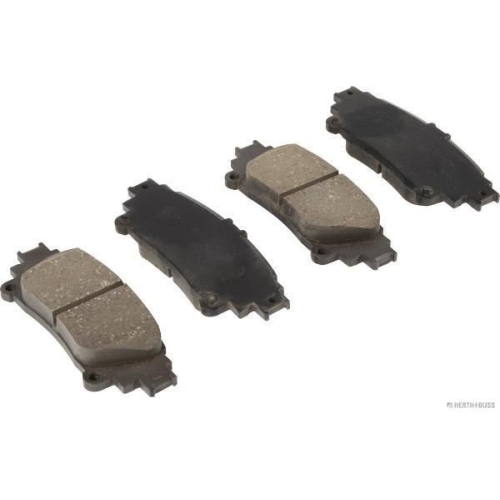 Bremsbelagsatz, Scheibenbremse HERTH+BUSS JAKOPARTS J3612023 f&uuml;r TOYOTA LEXUS