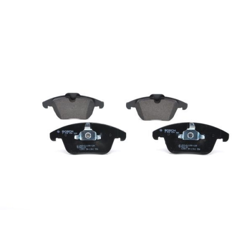 Bremsbelagsatz, Scheibenbremse BOSCH 0 986 494 342 f&uuml;r FORD VOLVO, Vorderachse