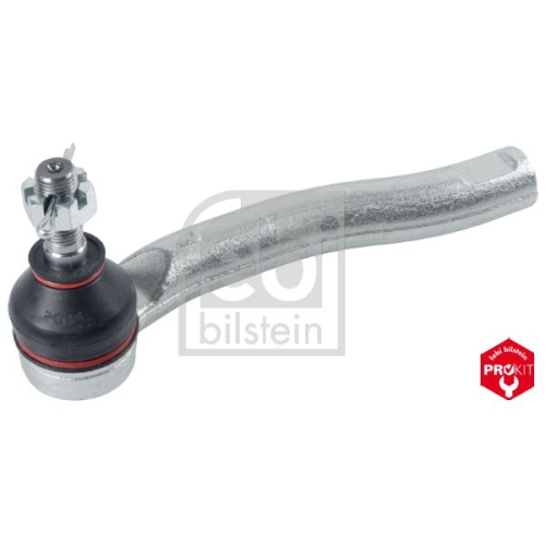 Febi Bilstein 28318 Spurstangenendst&uuml;ck mit Kronenmutter und Splint , 1 St&uuml;ck