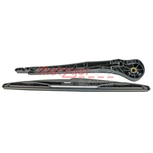 Wischarm, Scheibenreinigung METZGER 2190357 f&uuml;r RENAULT, hinten