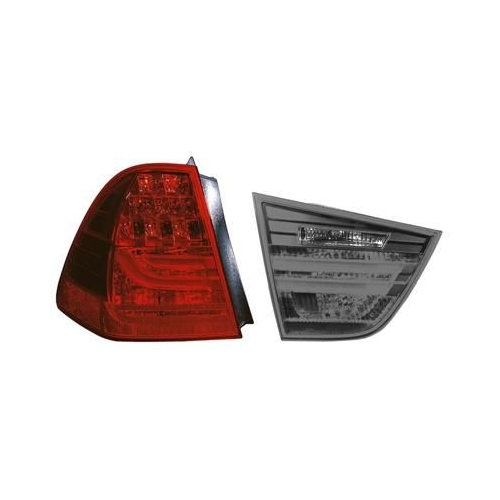 Heckleuchte VAN WEZEL 0667935 f&uuml;r BMW, links