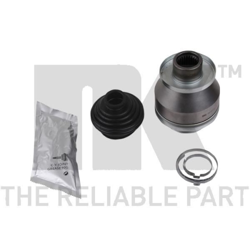 Gelenksatz, Antriebswelle NK 5147151 f&uuml;r VW, Vorderachse links, getriebeseitig
