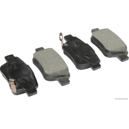 Bremsbelagsatz, Scheibenbremse HERTH+BUSS JAKOPARTS J3612030 f&uuml;r TOYOTA LEXUS