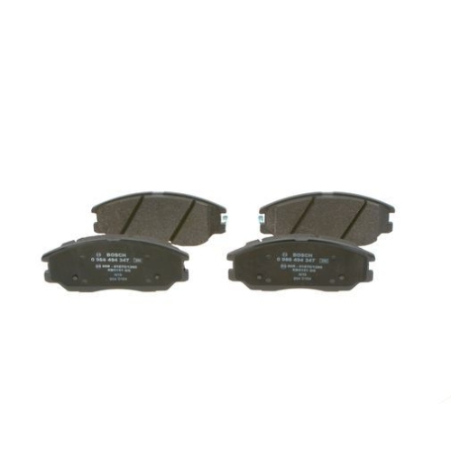 Bremsbelagsatz, Scheibenbremse BOSCH 0 986 494 347 f&uuml;r SSANGYONG HYUNDAI KIA