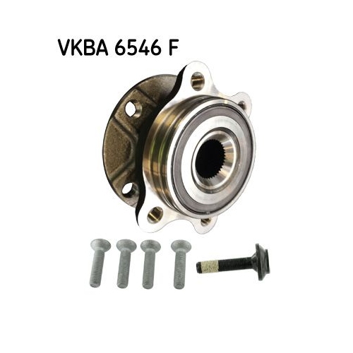 Radlagersatz SKF VKBA 6546 F f&uuml;r AUDI VW, Hinterachse, Vorderachse