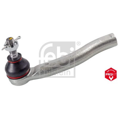 Febi Bilstein 28319 Spurstangenendst&uuml;ck mit Kronenmutter und Splint , 1 St&uuml;ck