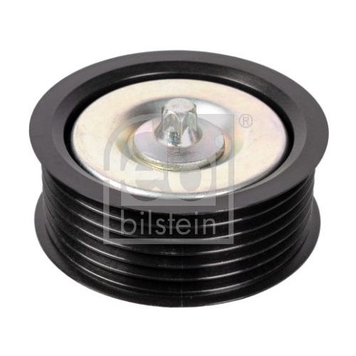 Febi Bilstein 30289 Umlenkrolle f&uuml;r Keilrippenriemen, 1 St&uuml;ck
