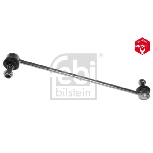 Febi Bilstein 48025 Verbindungsstange mit Sicherungsmuttern , 1 St&uuml;ck