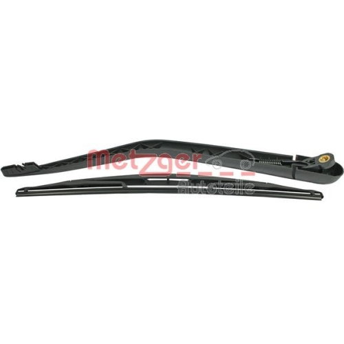 Wischarm, Scheibenreinigung METZGER 2190359 f&uuml;r RENAULT, hinten