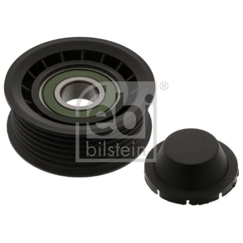 Febi Bilstein 1x 11276 Umlenkrolle f&uuml;r Keilrippenriemen