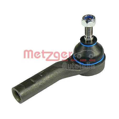 Spurstangenkopf METZGER 54038501 KIT + f&uuml;r FIAT, Vorderachse links