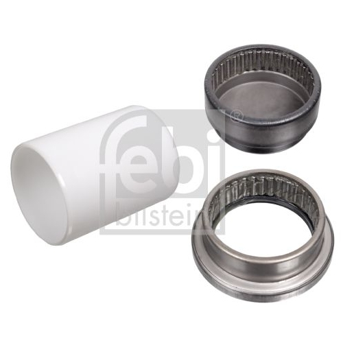 Febi Bilstein 102481 Nadellagersatz f&uuml;r Achsrohr, Drehstabfederung , 1 St&uuml;ck