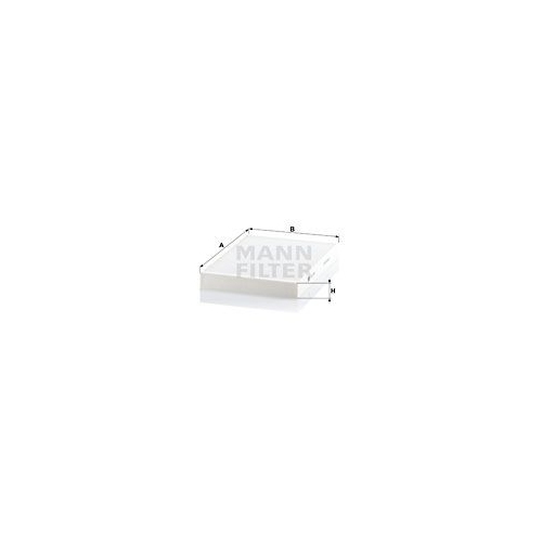 Filter, Innenraumluft MANN-FILTER CU 3037 f&uuml;r VAG