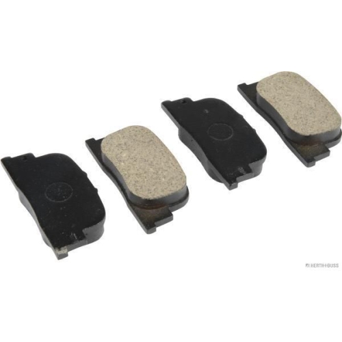 Bremsbelagsatz, Scheibenbremse HERTH+BUSS JAKOPARTS J3612031 f&uuml;r TOYOTA LEXUS