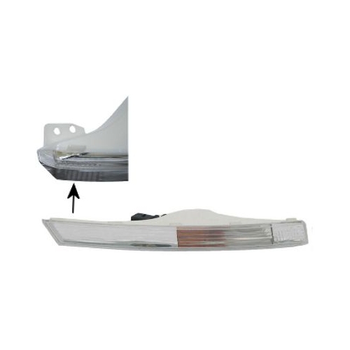 Blinkleuchte VAN WEZEL 5839909 f&uuml;r VW, vorne links