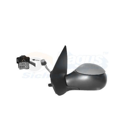 Au&szlig;enspiegel VAN WEZEL 4028828 * HAGUS * f&uuml;r PEUGEOT CITRO&Euml;N/PEUGEOT, rechts