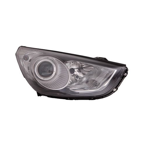 Hauptscheinwerfer VAN WEZEL 8257962 f&uuml;r HYUNDAI, rechts