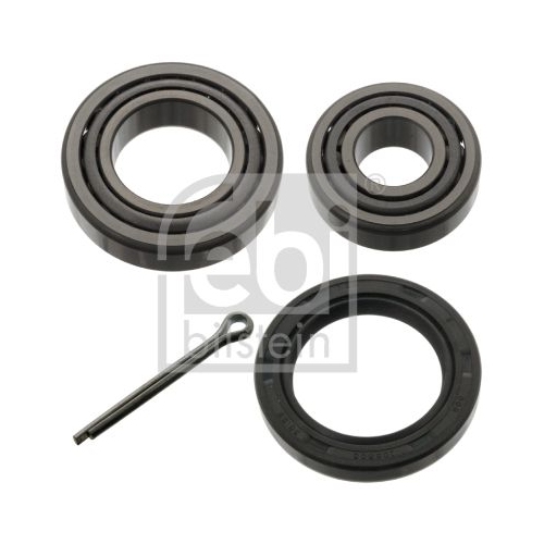 Febi Bilstein 05393 Radlagersatz mit Wellendichtring und Splint , 1 St&uuml;ck