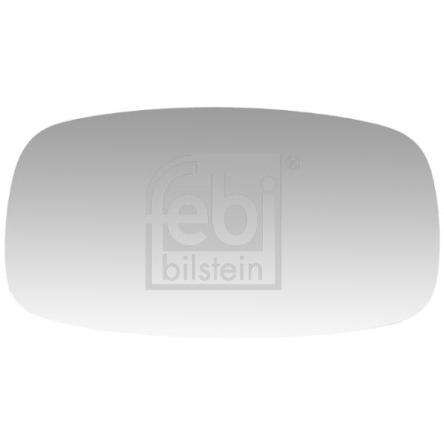 Spiegelglas, Au&szlig;enspiegel FEBI BILSTEIN 179998 f&uuml;r, Au&szlig;enspiegel links, links
