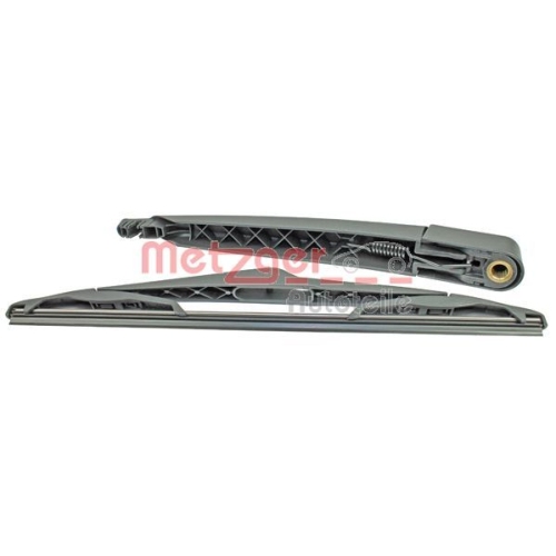 Wischarm, Scheibenreinigung METZGER 2190361 f&uuml;r RENAULT, hinten