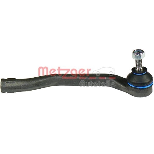 Spurstangenkopf METZGER 54040802 KIT + f&uuml;r RENAULT, Vorderachse rechts