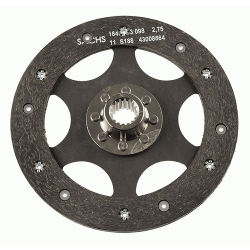 Kupplungsscheibe SACHS 1864 000 124 f&uuml;r BMW