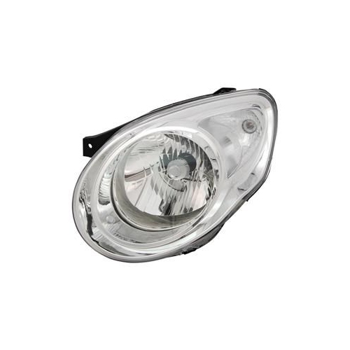 Hauptscheinwerfer VAN WEZEL 8313961 f&uuml;r KIA, links