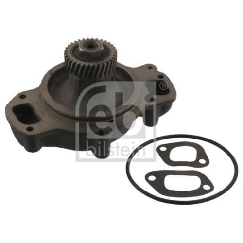 Febi Bilstein 09912 Wasserpumpe mit Zahnrad und Dichtungen , 1 St&uuml;ck