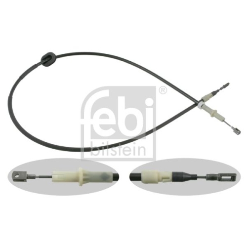 Febi Bilstein 26467 Handbremsseil , 1 St&uuml;ck