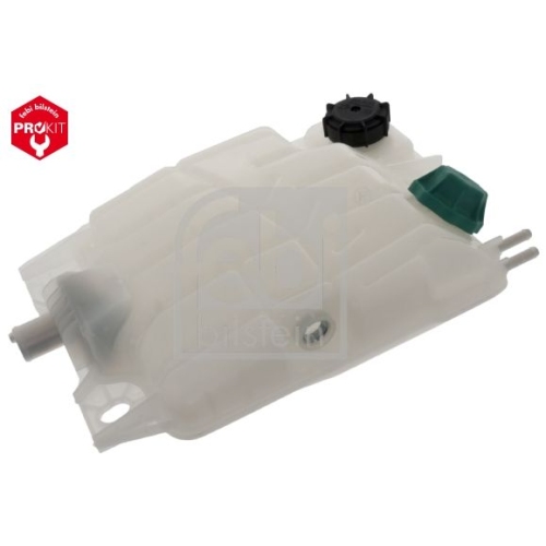 Febi Bilstein 49673 K&uuml;hlerausgleichsbeh&auml;lter mit Deckeln , 1 St&uuml;ck