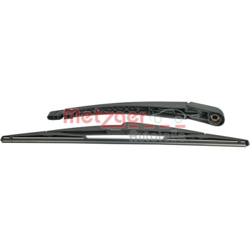 Wischarm, Scheibenreinigung METZGER 2190364 GREENPARTS f&uuml;r VOLVO, hinten