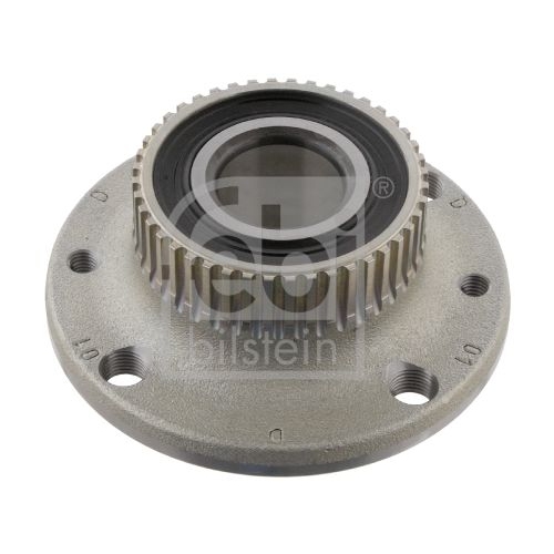 Febi Bilstein 12118 Radlagersatz mit Radnabe und ABS-Impulsring , 1 St&uuml;ck