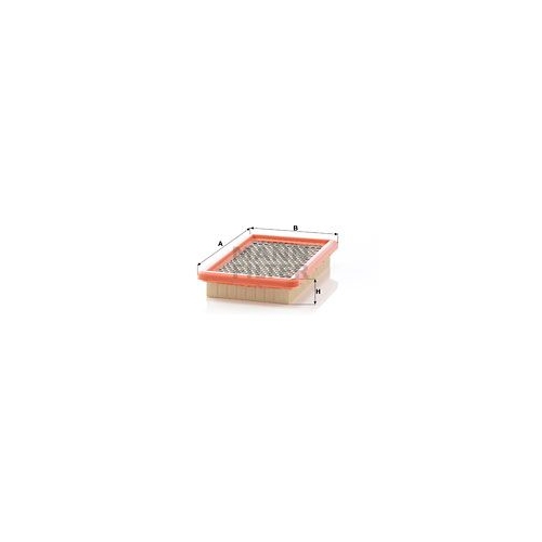 Luftfilter MANN-FILTER C 2666 f&uuml;r FORD MAZDA
