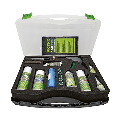 Reparatursatz, Kunststoffreparatur PETEC 98309 KUNSTSTOFF REPAIR KIT