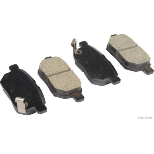 Bremsbelagsatz, Scheibenbremse HERTH+BUSS JAKOPARTS J3612033 f&uuml;r TOYOTA LEXUS